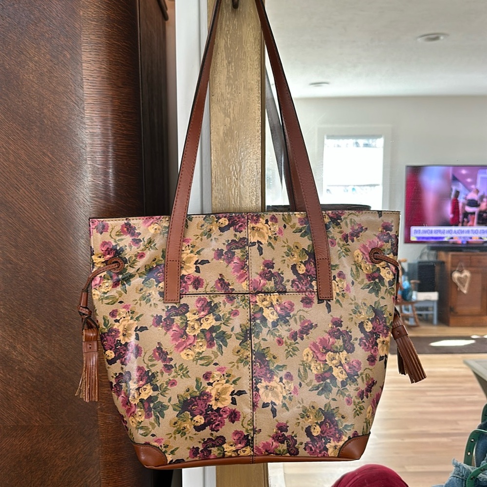 Patrica Nash leather purse NWOT